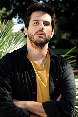 ALESSANDRO ACCARDI attore italiano. Fotografie di Giulio Azzarello &copy;2018.