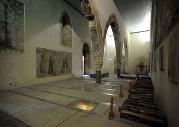 LA SALA DEGLI ARCHI allo Steri di Palermo. Fotografie di Giulio Azzarello &copy;2014.