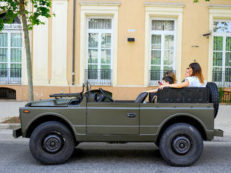 RADUNO di Auto e Moto classiche. Fotografie di Giulio Azzarello &copy;2016.