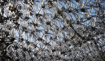 STRUTTURA PLASTICA BIENNALE di ARCHITETTURA di VENEZIA. Foto di G.Azzarello &copy;2018.