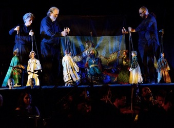 CONCERTO e OPERA dei PUPI fotografie di Giulio Azzarello ©2020.