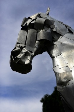 FIUMARA D ARTE Tusa. Fotografie di Giulio Azzarello &copy;2022.