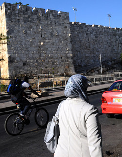 GERUSALEMME panoramiche e particolari. Fotografie di Giulio Azzarello &copy;2014.