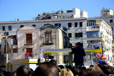 PROCESSIONI religiose per la Pasqua a Palermo. Fotografie di Giulio Azzarello ©2016. PROCESSIONI religiose per la Pasqua a Palermo. Fotografie di Giulio Azzarello ©2016.