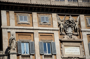 Basilica di Santa Maria Maggiore a Roma. Fotografie di Giulio Azzarello &copy;2017.