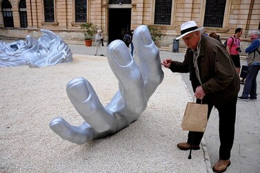 SIRACUSA arte a Ortiggia. Fotografie di Giulio Azzarello &copy;2014.