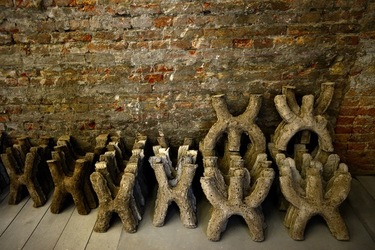 VENEZIA Padiglione Emirati Arabi Arsenale. Biennale Arch. Cont. Fotografie di Giulio Azzarello &copy;2022.