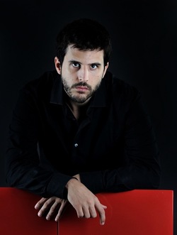 ALESSANDRO ACCARDI attore italiano. Fotografie di Giulio Azzarello &copy;2018.