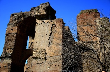 PARCO ARCHEOLOGICO DEL PALATINO Roma. Fotografie di Giulio Azzarello ©2020.