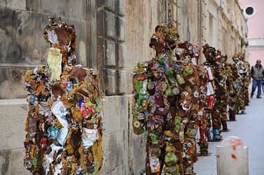 SIRACUSA arte a Ortiggia. Fotografie di Giulio Azzarello &copy;2014.