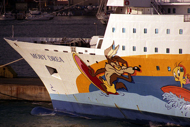 IL PORTO DI GENOVA panoramiche e particolari. Fotografie di Giulio Azzarello &copy;2014.