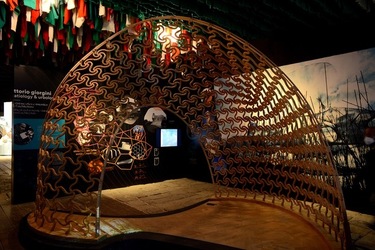 VENEZIA PADIGLIONE ITALIANO. Biennale Arch. Cont. Arsenale. Fotografie di Giulio Azzarello &copy;2022.