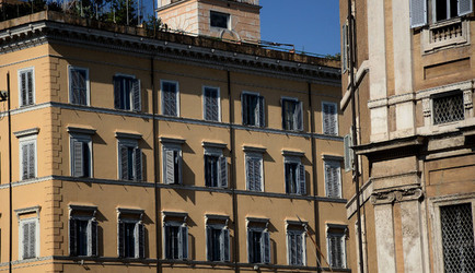 Basilica di Santa Maria Maggiore a Roma. Fotografie di Giulio Azzarello &copy;2017.