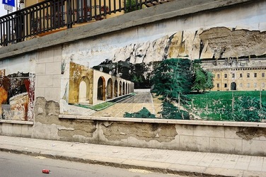 CORLEONE in Sicilia. Fotografie di Giulio Azzarello &copy;2015 2016.