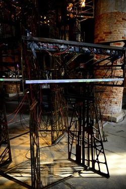 BIENNALE ARTE CONTEMPORANEA di Venezia Arsenale. Fotografie di Giulio Azzarello &copy;2020.