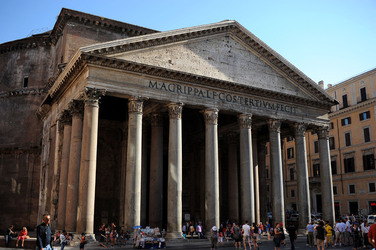 BASILICA di Santa Maria degli Angeli e dei Martiri a Roma. Fotografie di Giulio Azzarello &copy;2014.
