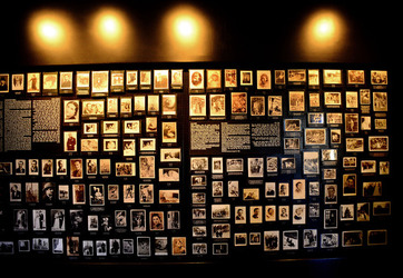 AUSCHWITZ BIRKENAU il percorso della memoria e i documenti. Fotografie di Giulio Azzarello &copy;2016.