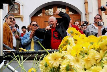 PEPPINO IMPASTATO e il suo mito. Fotografie di Giulio Azzarello ©2014.