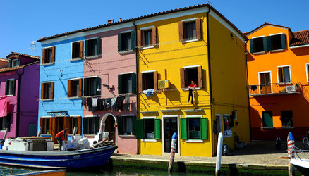 BURANO laguna di Venezia. Fotografie di Giulio Azzarello &copy;2016.