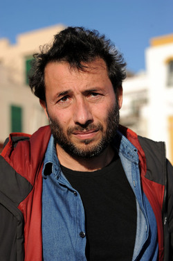 GASPARE BALSAMO attore. Fotografie di Giulio Azzarello &copy;2018.