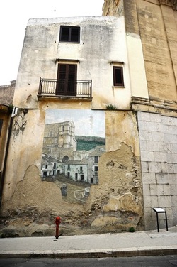 CORLEONE in Sicilia. Fotografie di Giulio Azzarello &copy;2015 2016.