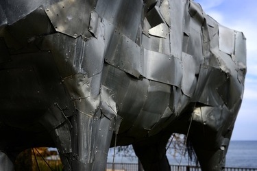 FIUMARA D ARTE Tusa. Fotografie di Giulio Azzarello &copy;2022.