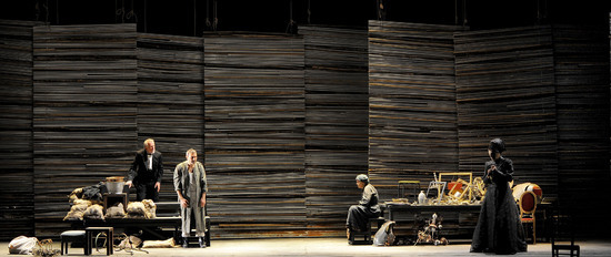 TEATRO stabile BIONDO di Palermo. Primo spettacolo stagione 2015 2106. Foto di Giulio Azzarello &copy;.