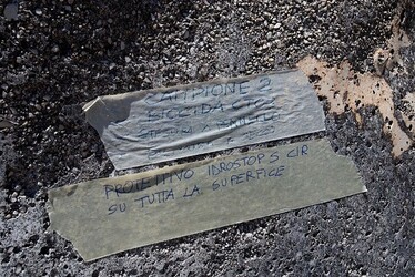 IL CRETTO DI BURRI a Gibellina in Sicilia. Fotografie di Giulio Azzarello &copy;2014.