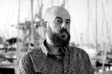 ALESSIO BOSCO artista musicista compositore. Fotografie di Giulio Azzarello &copy;2018.
