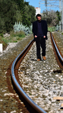 LUDOVICO CALDARERA attore italiano siciliano. Fotografie di Giulio Azzarello &copy;2016.