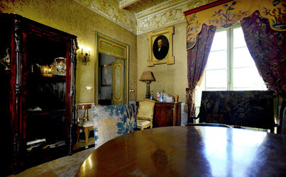 VILLA NISCEMI a Palermo. Fotografie di Giulio Azzarello &copy;2016.