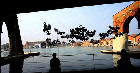 BIENNALE DI VENEZIA Arti Contemporanee Arsenale. Fotografie di Giulio Azzarello &copy;2020.