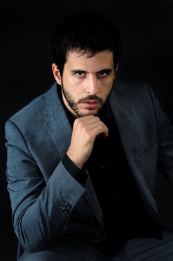 ALESSANDRO ACCARDI attore italiano. Fotografie di Giulio Azzarello &copy;2018.