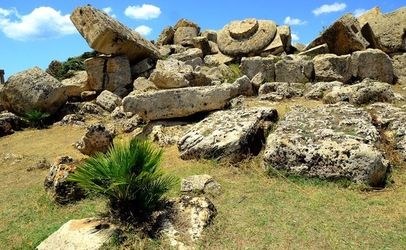 SELINUNTE sito archeologico. Fotografie di Giulio Azzarello ©2018. SELINUNTE sito archeologico. Fotografie di Giulio Azzarello ©2018.