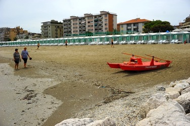 LIDO di VENEZIA. Fotografie di Giulio Azzarello ©2018.
