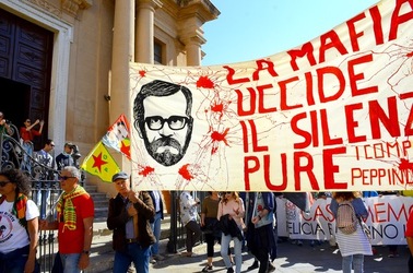 40SIMO DI PEPPINO IMPASTATO fotografie di Giulio Azzarello ©2018. 40SIMO DI PEPPINO IMPASTATO fotografie di Giulio Azzarello ©2018.