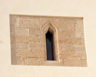 LOGGIATO arabo normanno allo Steri di Palermo. Fotografie di Giulio Azzarello &copy;2014.