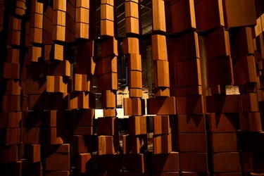 VENEZIA Biennale di Architettura Contemporanea Arsenale. Fotografie di Giulio Azzarello &copy;2022.