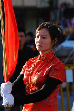 CAPODANNO CINESE panoramiche e particolari. Fotografie di Giulio Azzarello &copy;2014.