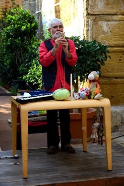 LA MACCHINA DEI SOGNI di Mimmo Cuticchio. Fotografie di Giulio Azzarello ©2020. LA MACCHINA DEI SOGNI di Mimmo Cuticchio. Fotografie di Giulio Azzarello ©2020.