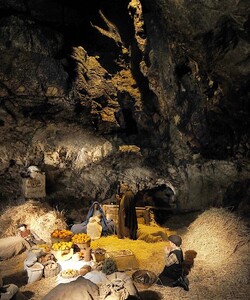 IL PRESEPE VIVENTE DI CUSTONACI in Sicilia. Fotografie di Giulio Azzarello ©2014. IL PRESEPE VIVENTE DI CUSTONACI in Sicilia. Fotografie di Giulio Azzarello ©2014.