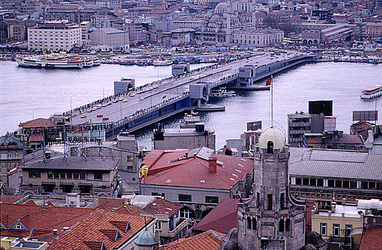 ISTAMBUL in Turchia panoramiche e particoalri. Fotografie di Giulio Azzarello &copy;2014.