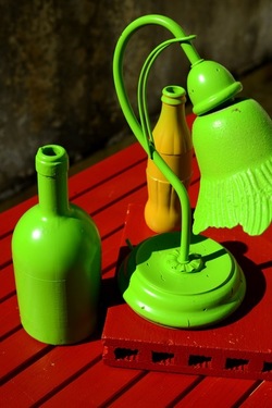 NATURE MORTE DIPINTE fotografie di Giulio Azzarello &copy;2022.