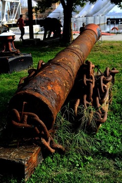 BIENNALE DI VENEZIA Arti Contemporanee Arsenale. Fotografie di Giulio Azzarello &copy;2020.