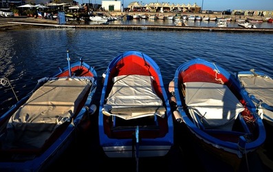 BARCHE da PESCA fotografie di Giulio Azzarello &copy;2019.
