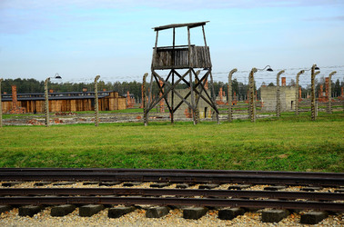 AUSCHIWITZ BIRKENAU il luogo della storia il campo. Fotografie di Giulio Azzarello &copy;2016.