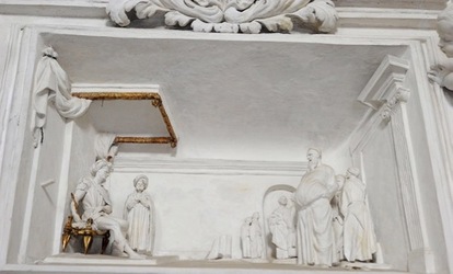 GLI STUCCHI DI GIACOMO SERPOTTA. Fotografie di Giulio Azzarello &copy;2018.