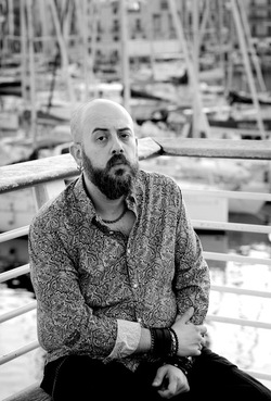 ALESSIO BOSCO artista musicista compositore. Fotografie di Giulio Azzarello &copy;2018.