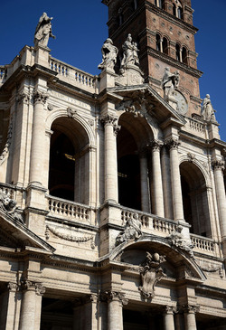 Basilica di Santa Maria Maggiore a Roma. Fotografie di Giulio Azzarello &copy;2017.