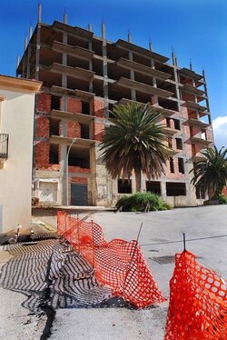 MUSEO della Memoria DEL BELICE a S.Margherita del Belice. Fotografie di Giulio Azzarello &copy;2014.
